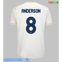 Camisa de time de futebol Nottingham Forest Elliot Anderson #8 Replicas 2º Equipamento 2025-26 Manga Curta